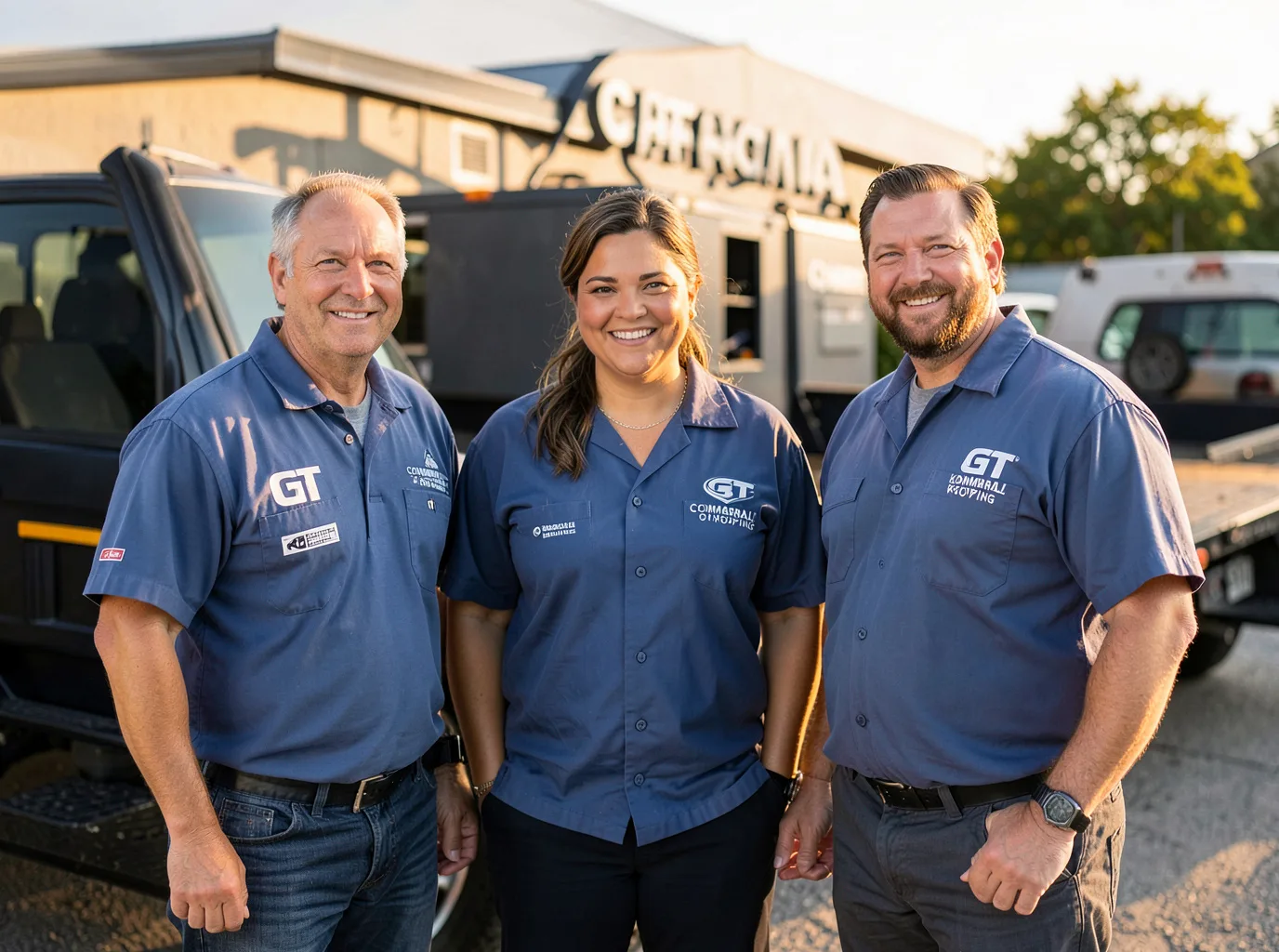 Flat Roof Repair company in Ball Ground, GA